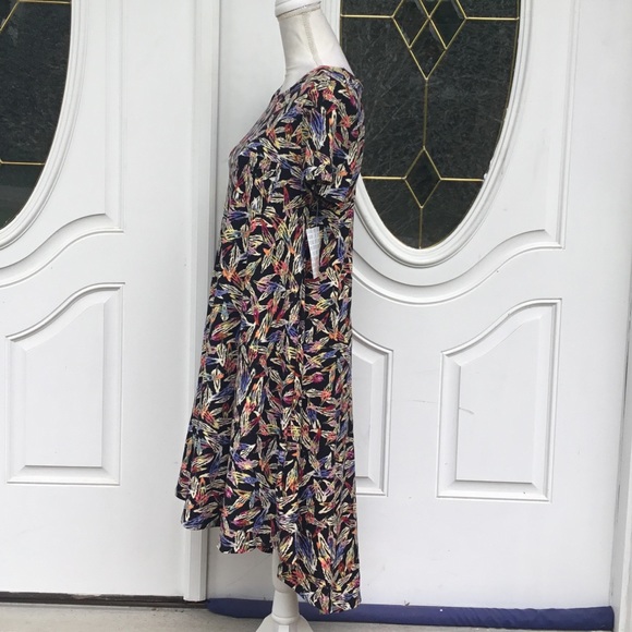 LULAROE dress with a pocket - Picture 3 of 6